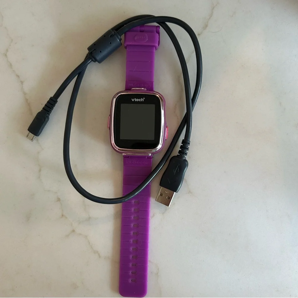 VTech Purple Kids Smartwatch